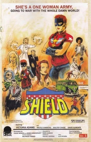 The Shield #1 - Dark Circle Comics - 2016 - Movie Poster Variant