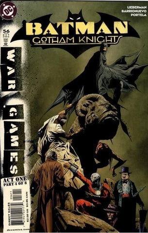 Batman: Gotham Knights #56, #57 & #58 - DC Comics - 2004