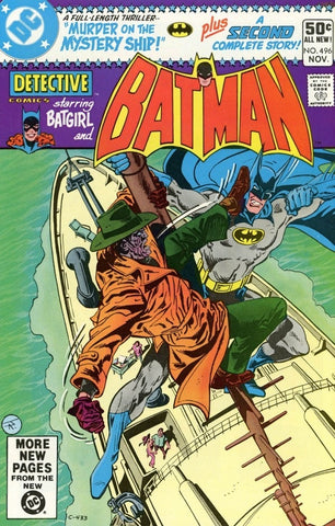 Detective Comics #496 - DC Comics - 1980