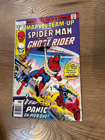 Marvel Team-Up #58 - Marvel Comics - 1977