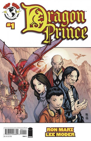 Dragon Prince #1-4 (Set of 4x Comics) - Top Cow - 2008