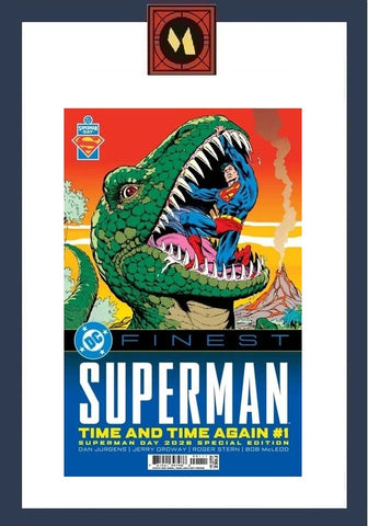Superman: Time And Time Again #1 - DC Comics - 2026