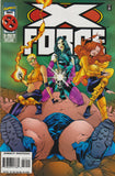 X-Force #52 53 54 (3x Comics) - Marvel Comics - 1996