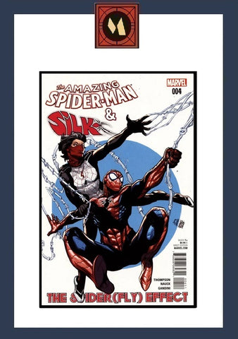 Amazing Spider-Man & Silk #4 - Marvel Comics - 2016