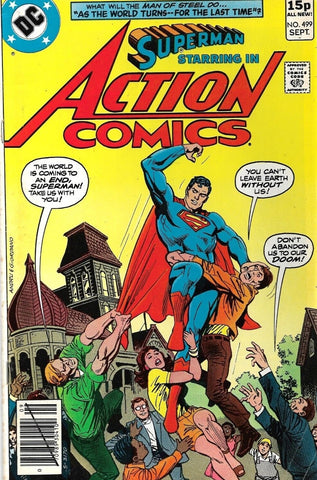 Action Comics #499 - DC Comics - 1979