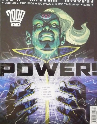 2000 AD Comic #2004 - British Comic - 2003