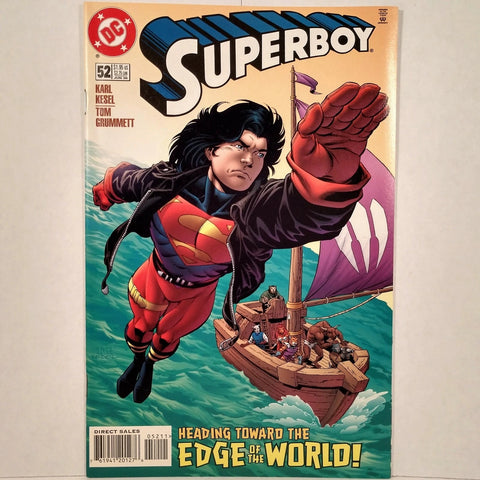 Superboy #52 - DC Comics - 1998