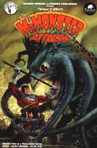 Mr Monster Attacks #2 - Tundra Publishing - 1992