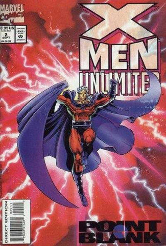 X-Men Unlimited #2 - Marvel  Comics - 1993