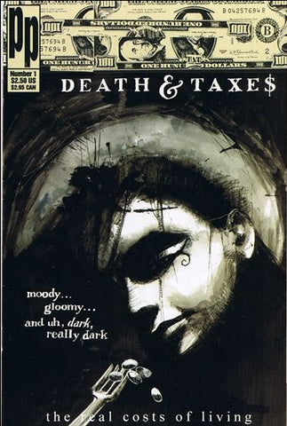 Death And Taxes: The Real Costs of Living #1 - Parody Press - 1993