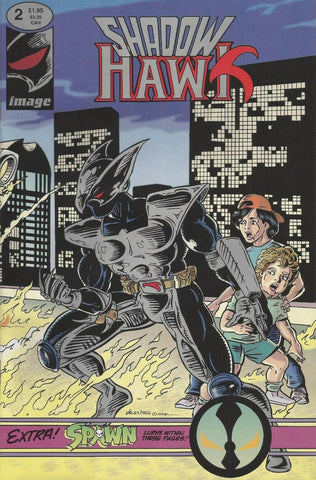 Shadowhawk #2 - Image Comics - 1992