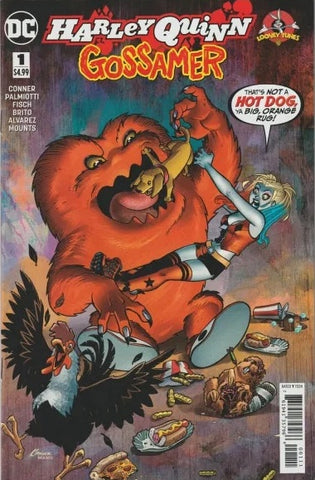 Harley Quinn / Gossamer #1 - DC Comics - 2018