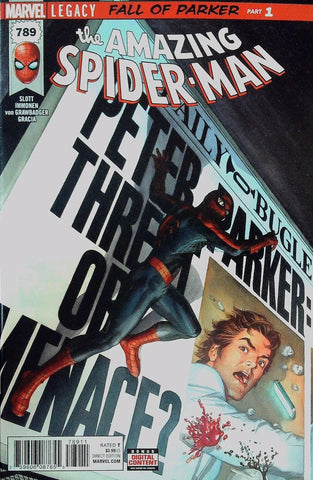 Amazing Spider-Man #789 - Marvel Comics - 2017