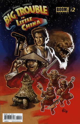 Big Trouble In Little China #2 - Boom! Studios - 2014