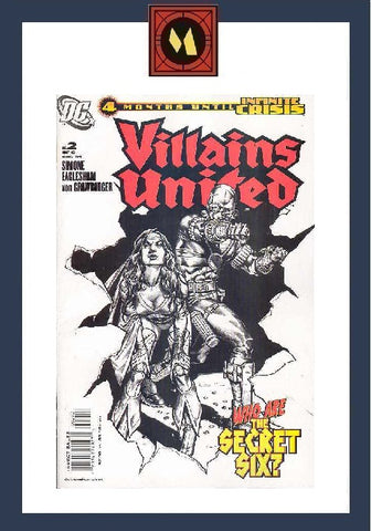 Villains United #2 - DC Comics - 2005 - 2nd Print