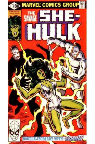 Savage She-Hulk #12 - Marvel Comics - 1980