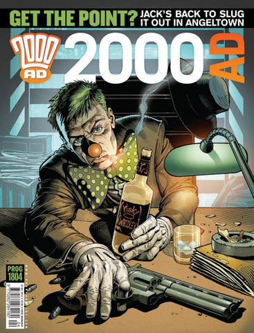 2000AD Prog 1804 - British Comics - 2012