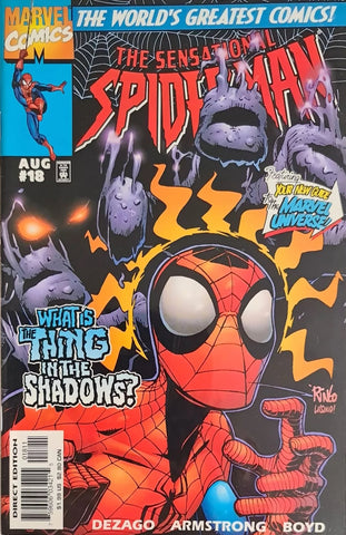 Sensational Spider-Man #18 - Marvel Comics - 1997