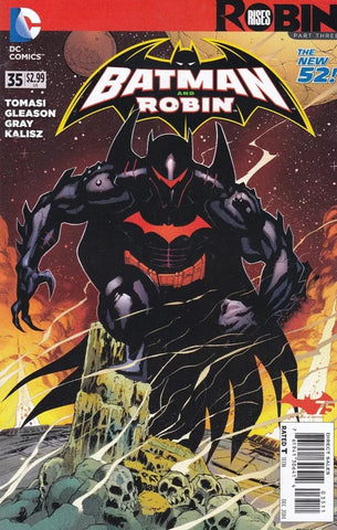 Batman & Robin #35 - DC Comics - 2012