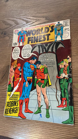 Worlds Finest #184 - DC Comics - 1969