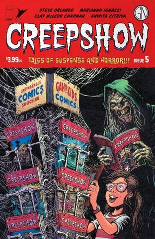 Creepshow #5 - Image Comics - 2022