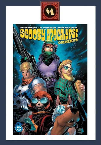 Scooby Apocalypse Omnibus - DC Comics - 2017 - New/Sealed
