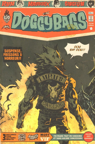 Doggy Bags TPB Vol 1 - Label 619 (French Language)