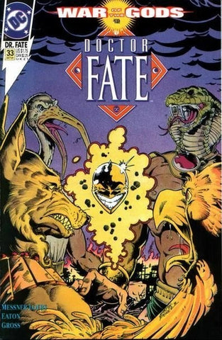 Dr. Fate #33 - #37 (5x Comics) - DC Comics - 1991/92