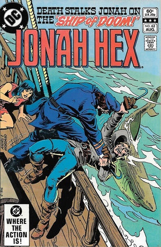Jonah Hex #63 - DC Comics - 1982