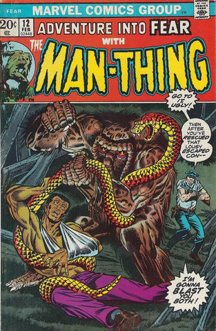 Adventure Into Fear #12 - Marvel Comics - 1973