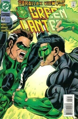 Green Lantern #63 - DC Comics - 1995
