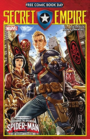 Secret Empire #1 FCBD - Marvel Comics - 2017