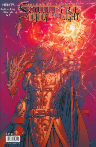 Soulfire Dying of the Light #2 - Aspen Comics - 2006 - Cover A