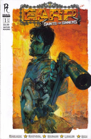 EARP: Saints for Sinners #1 - Radical Comics - 2010