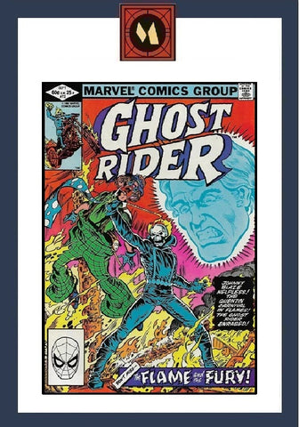 Ghost Rider #72 - Marvel Comics - 1982