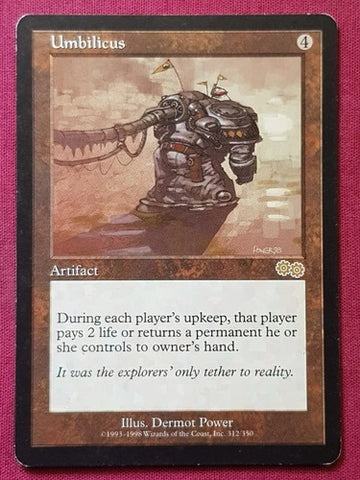 "Umbilicus" - Magic The Gathering Card - Urza's Saga