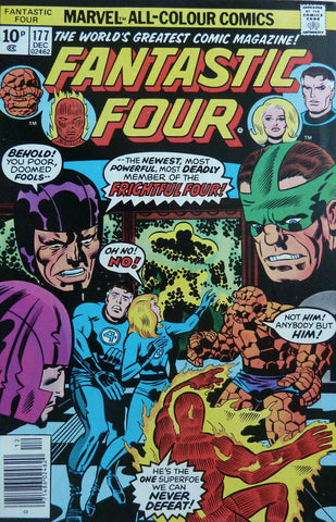 Fantastic Four #177 - Marvel Comics - 1976