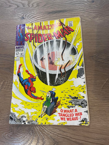 Amazing Spider-Man #61 - Marvel Comics - 1968