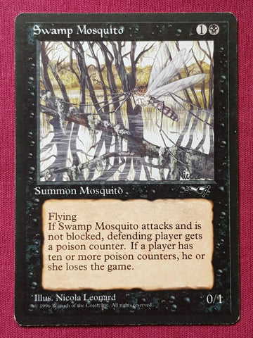 "Swamp Mosquito" - Magic The Gathering Card - Alliances