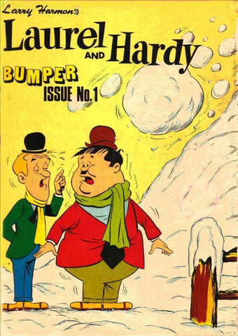 Laurel And Hardy Bumper Issue #1 - Top Sellers Ltd. - 1969