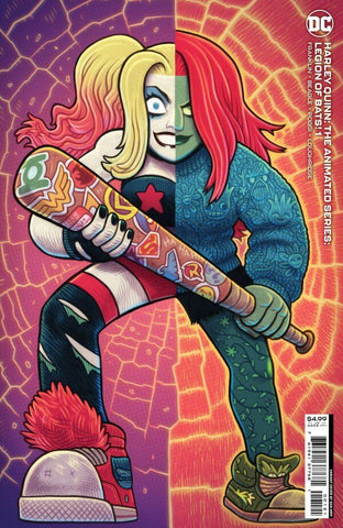 Harley Quinn The Animated Series Legion of Bats #1 - DC Comics - 2022 - Hipp Variant