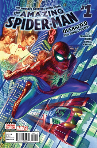 Amazing Spider-Man #1 - Marvel Comics - 2015