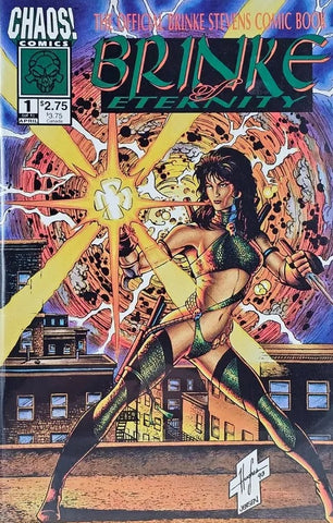 Brinke Of Eternity #1 - Chaos Comics - 1994