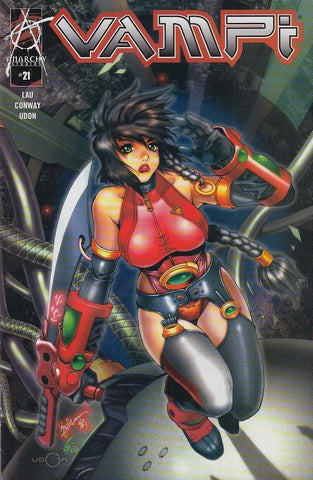 Vampi #21 - Anarchy Studios - 2002