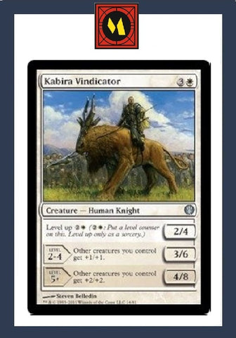"Kabiri Vindicator" - Magic The Gathering Card - Duel Decks