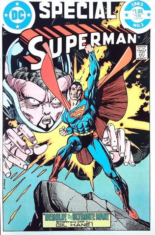 Superman Special #1 - DC Comics - 1983