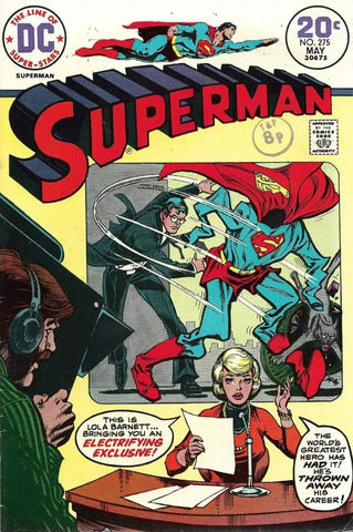 Superman #275 - DC Comics - 1974