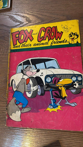 Fox and Crow #5 - Top Sellers Ltd - 1971