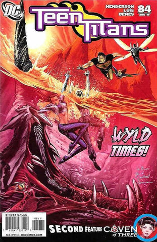 Teen Titans #84 - DC Comics - 2010