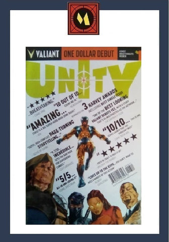 Unity #1 - Valiant Comics -  2014 - One Dollar Debut